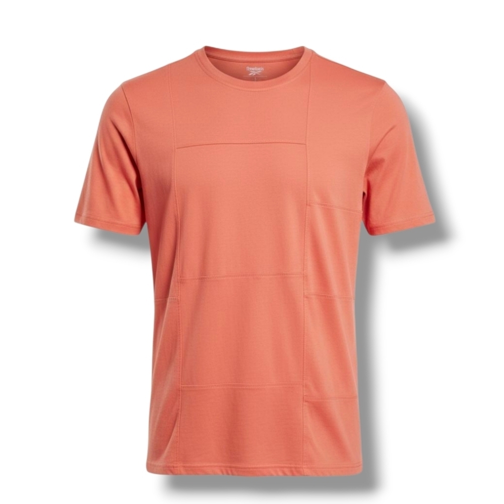 Reebok Men’s Coral Rhodonite Minimal Waste Tee – Size Large